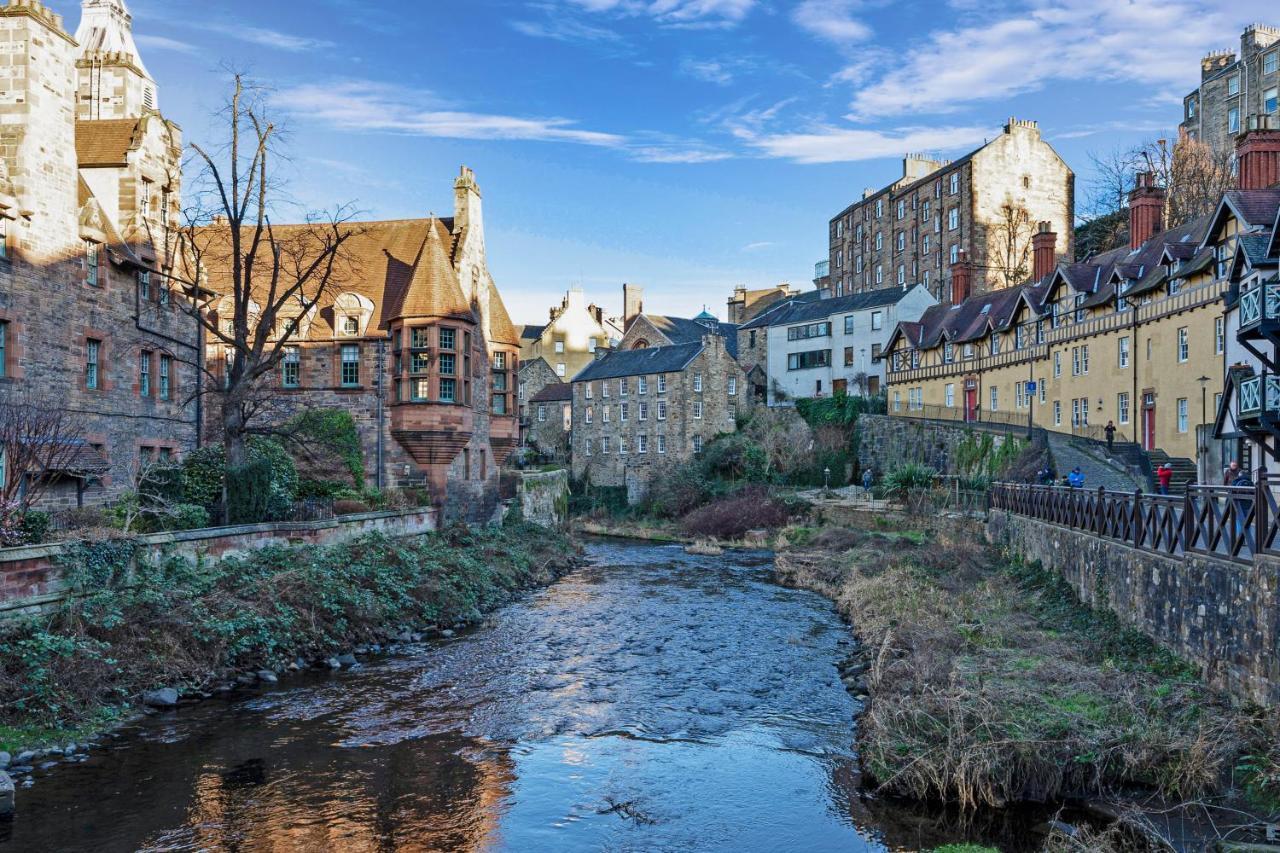 Elegant & Unique Getaway - Spacious 3 Bedroom, 2 Bathroom City Centre Apartment - Free Allocated Parking. Edimburgo Exterior foto
